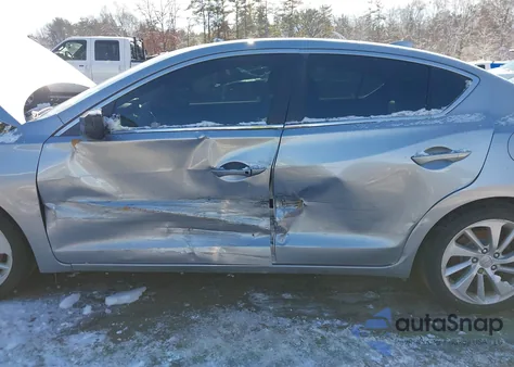 2018 Acura Ilx Acurawatch Plus Package из США, поврежденный, VIN 19UDE2F3XJA007633